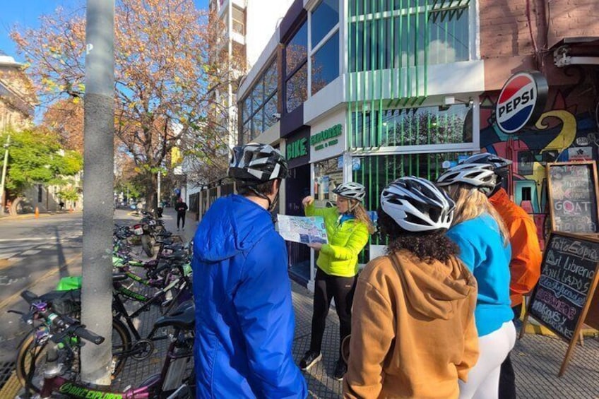 E-bike the Green Buenos Aires- the Palermo and Recoleta Tour 2