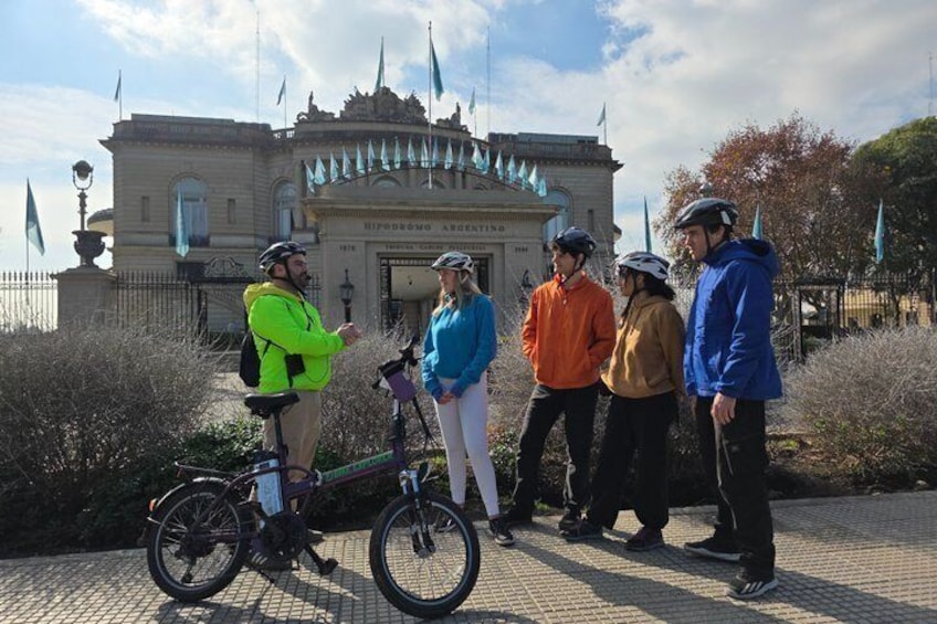 E-bike the Green Buenos Aires- the Palermo and Recoleta Tour 3