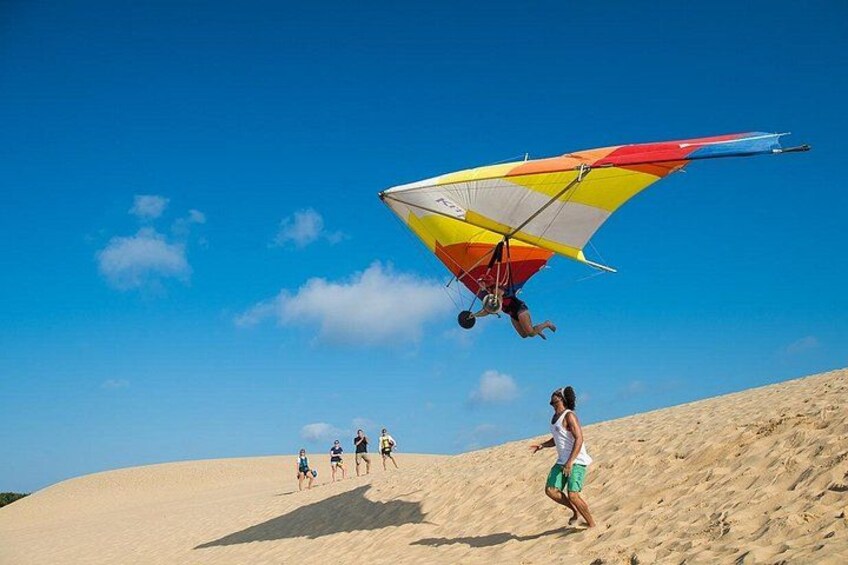 Dune Hang Gliding Lesson 2