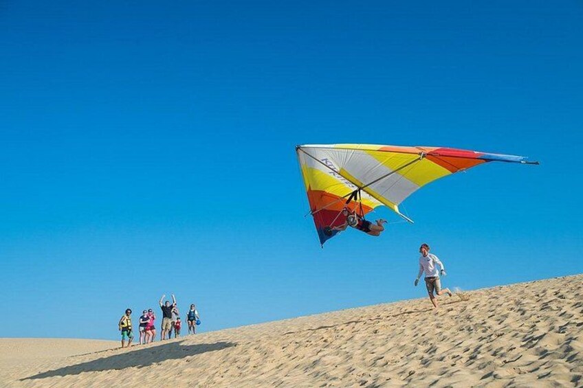 Dune Hang Gliding Lesson 3