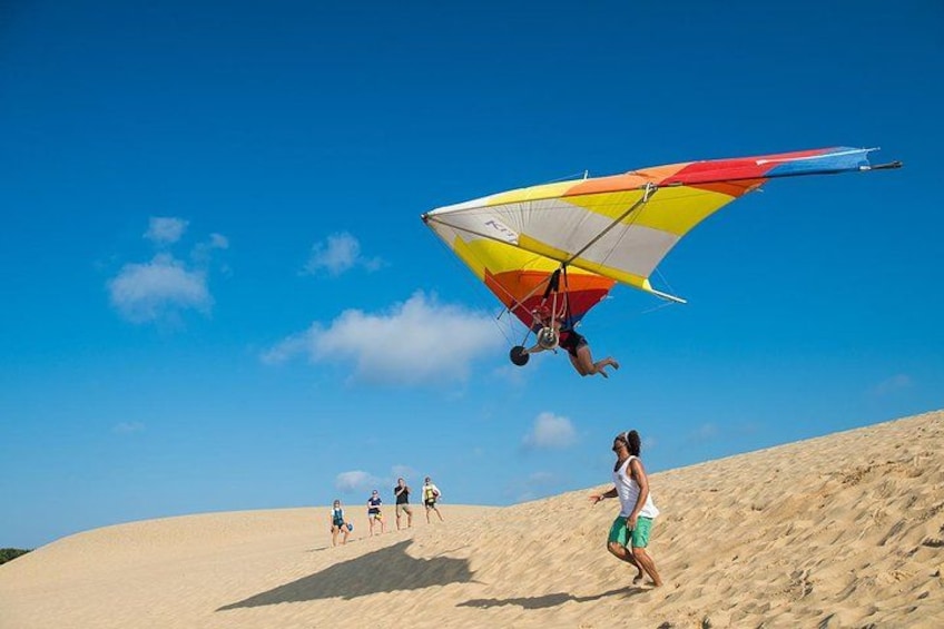 Dune Hang Gliding Lesson 2