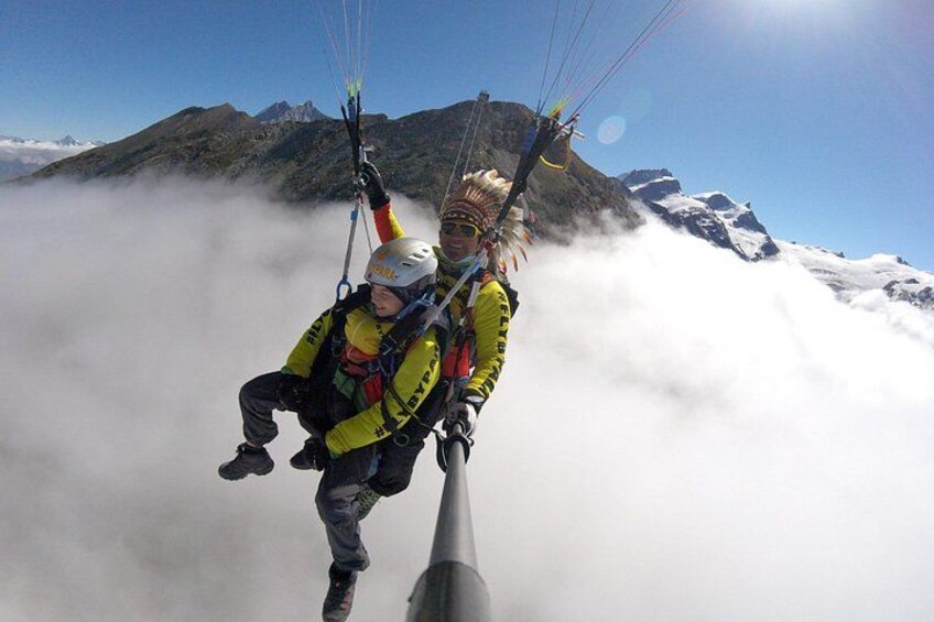 Top Fly Paragliding Zermatt – 30–35 Min Matterhorn Flight 1