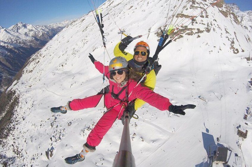 Top Fly Paragliding Zermatt – 30–35 Min Matterhorn Flight 3