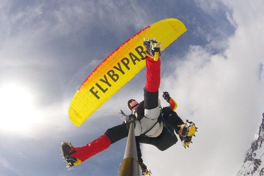 Top Fly Paragliding Zermatt – 30–35 Min Matterhorn Flight 4