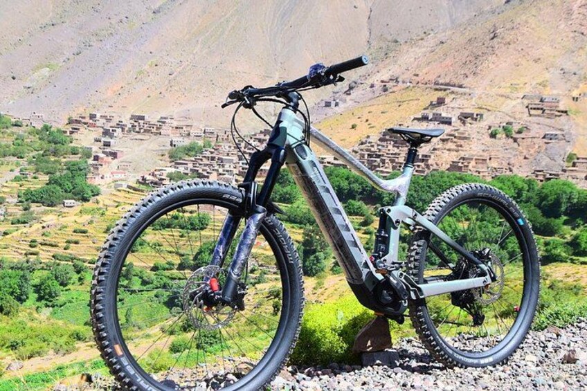 ebike day tour atlas mountains 2