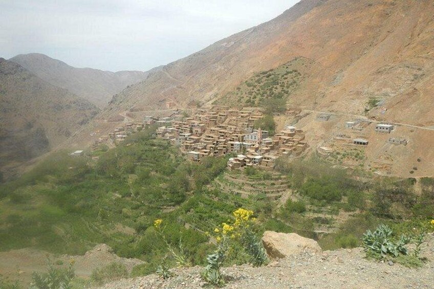 Berber villages day bike tour atlas mountains 3