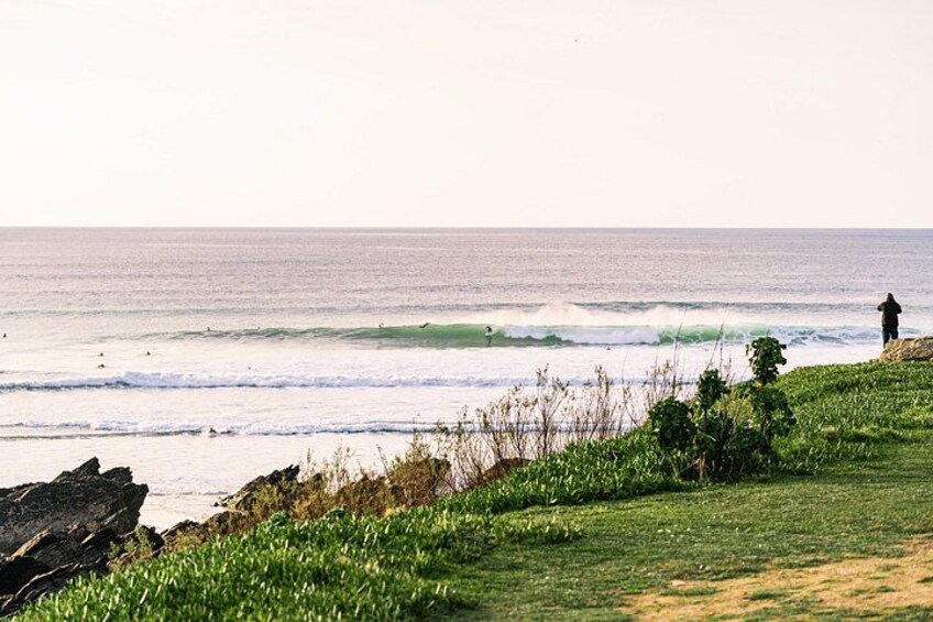 The Home of British Surfing, Fistral Beach. 1