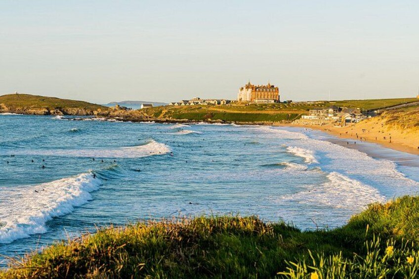 The only surf school & hire based on Fistral Beach. 2