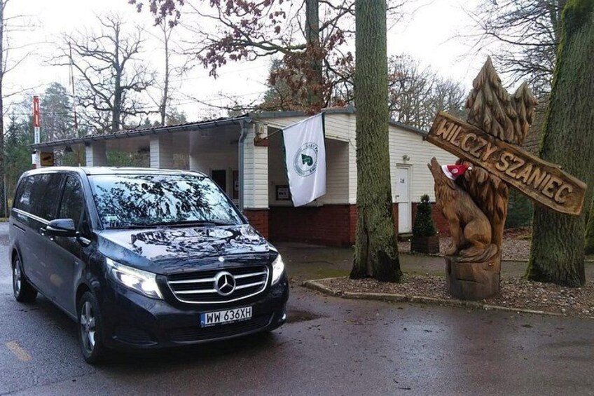 Wolfs Lair "Hitler's Headquarters" - Full Day Tour from Warsaw by private car 1