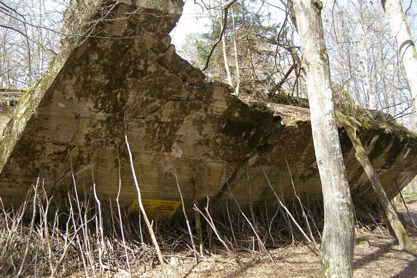 Wolfs Lair "Hitler's Headquarters" - Full Day Tour from Warsaw by private car 5