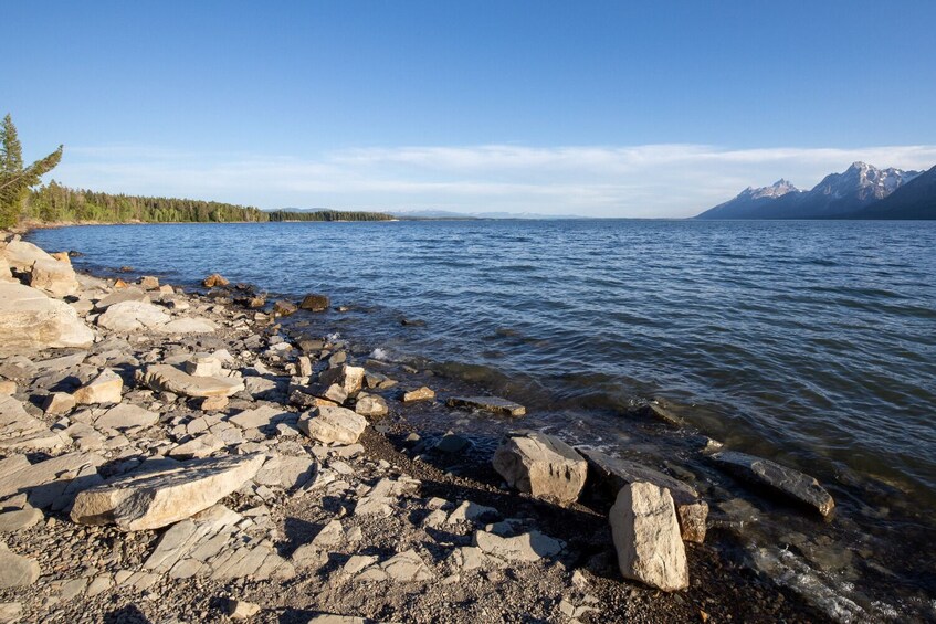 Grand Teton Self-Guided Driving Tour