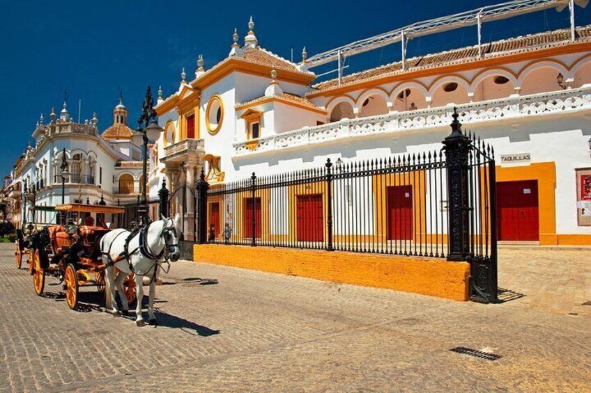 Monumental Economic tour with booking fee Seville