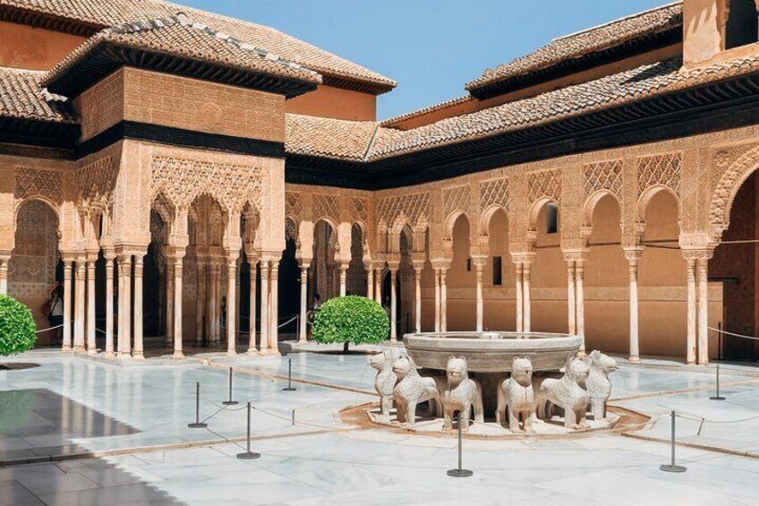 Patio de los Leones