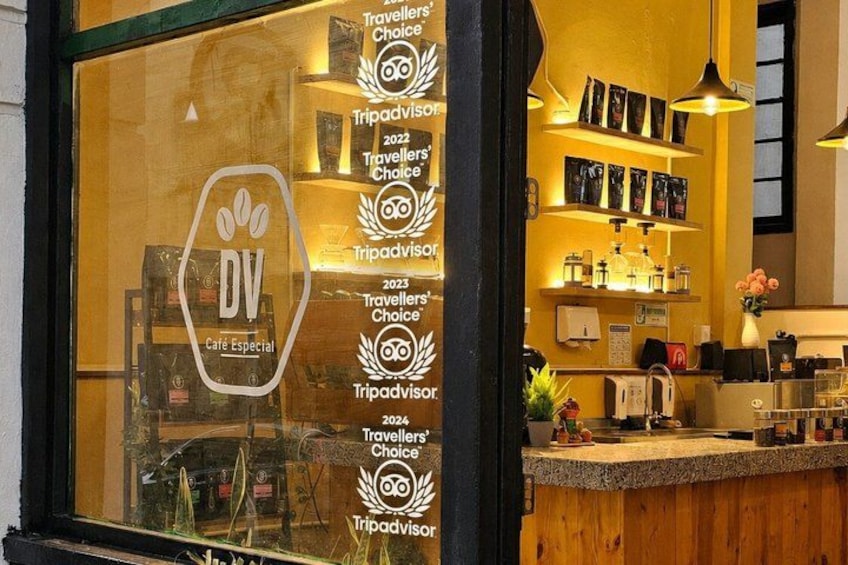 Coffee tasting in Bogotá: 4 coffees and 4 methods 1