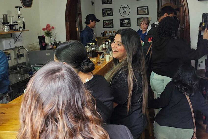 Colombian Coffee Experience in La Candelaria 4