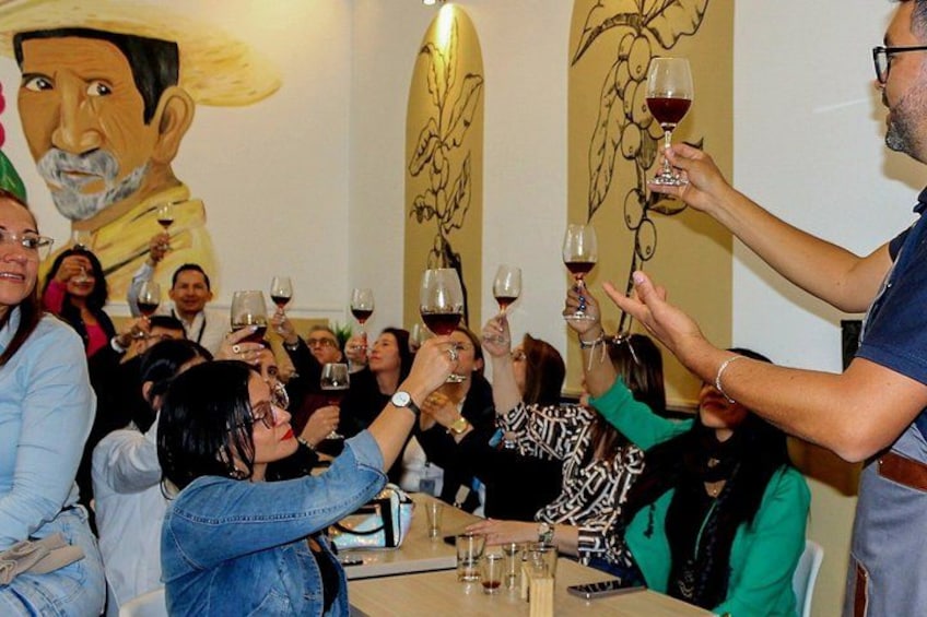 Coffee tasting in Bogotá: 4 coffees and 4 methods 3