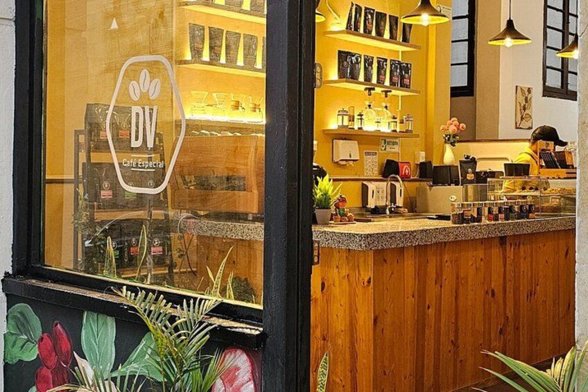 Colombian Coffee Experience in La Candelaria 2