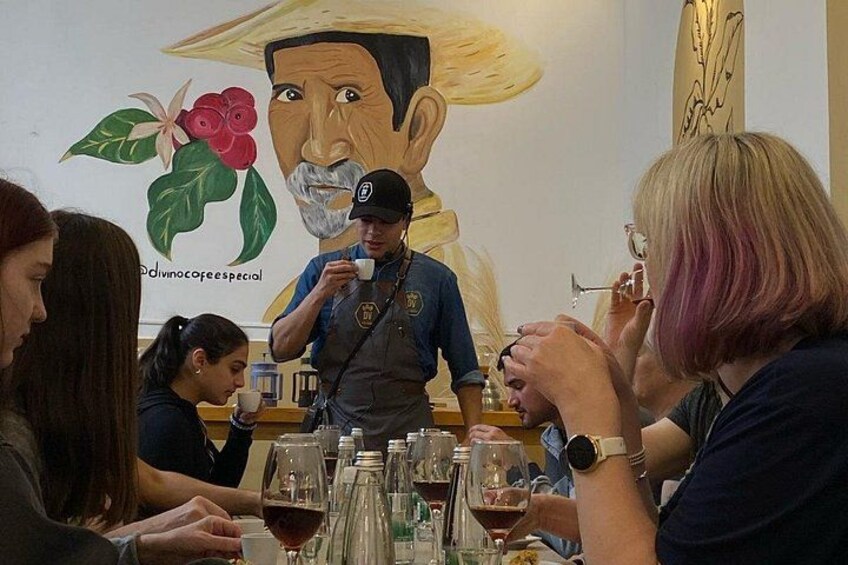 Colombian Coffee Experience in La Candelaria 3