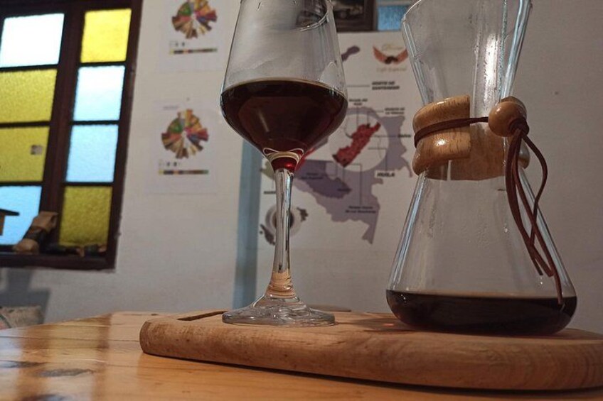 Colombian Coffee Experience in La Candelaria 1