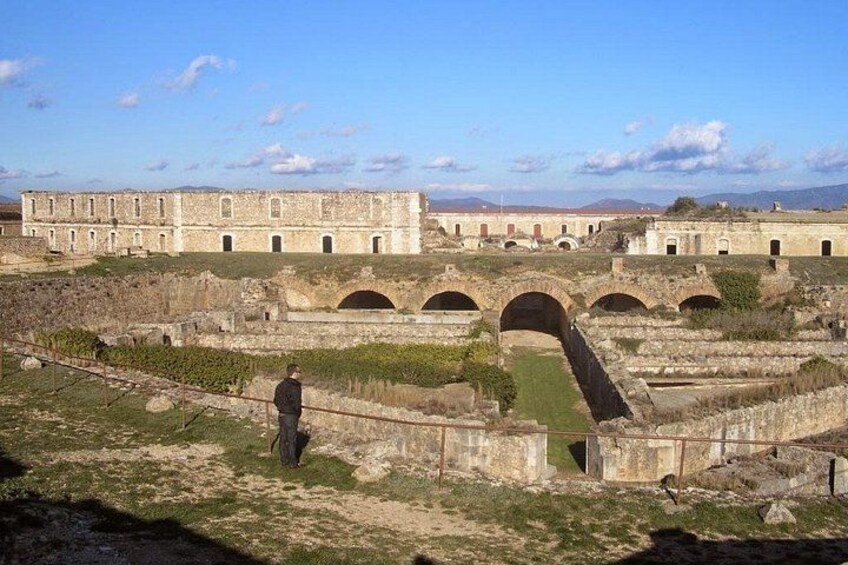 Sant Ferran Castle 1