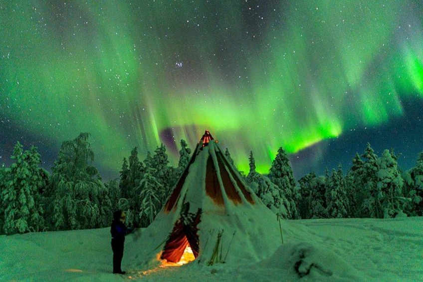 Private Aurora Tour (1-4) - Saariselkä 5