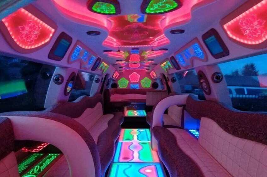 Limo ride 2