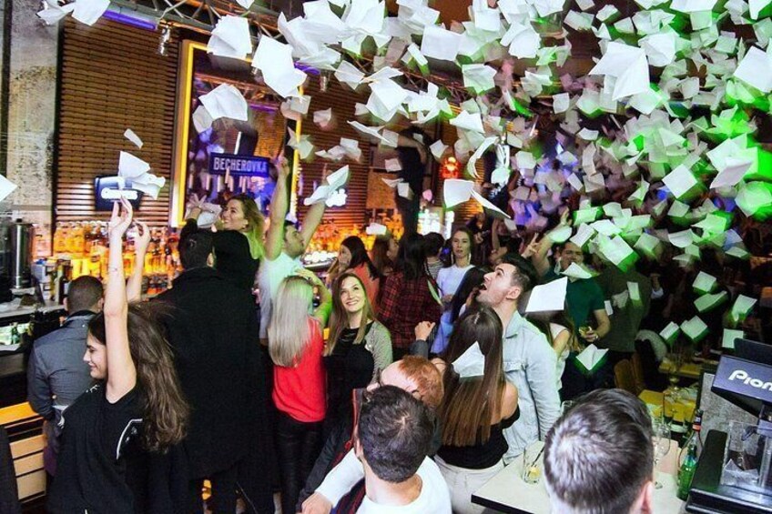 Premium party in Bucharest 4