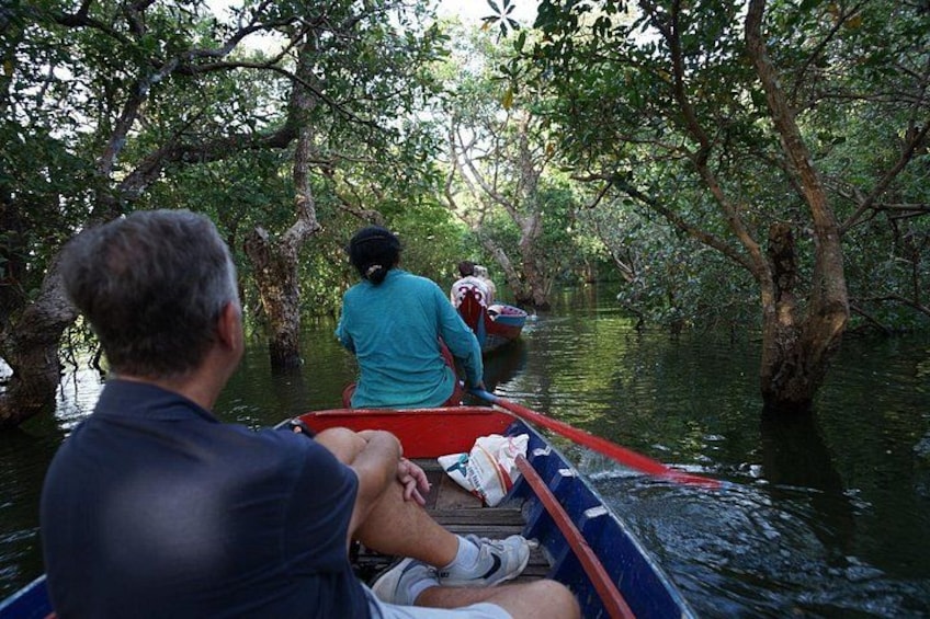 Kompong Phluk Floating Village Half-Day Tour ( Morning / Sunset ) 2