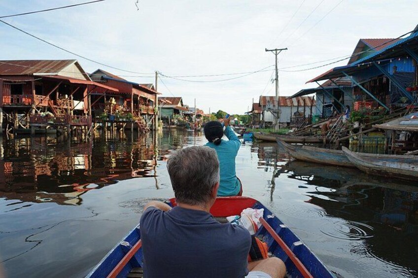 Kompong Phluk Floating Village Half-Day Tour ( Morning / Sunset ) 3