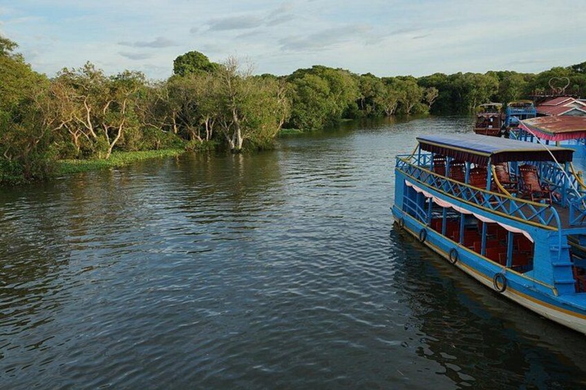 Kompong Phluk Floating Village Half-Day Tour ( Morning / Sunset ) 2