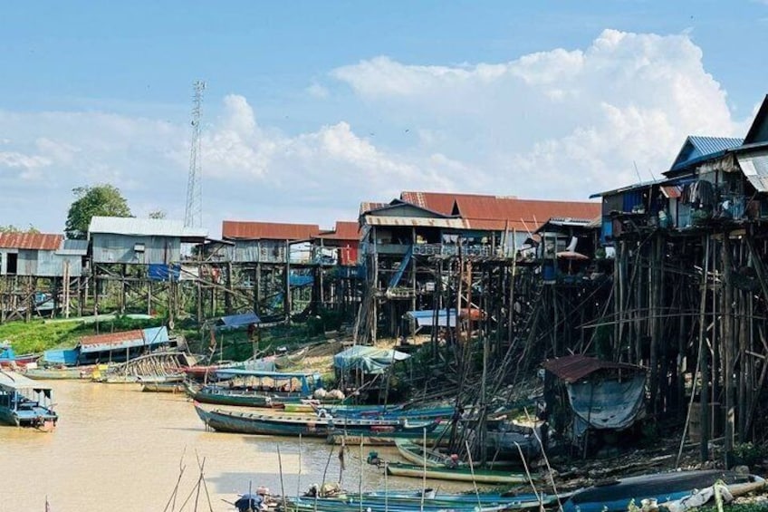 Kompong Phluk Floating Village Half-Day Tour ( Morning / Sunset ) 3