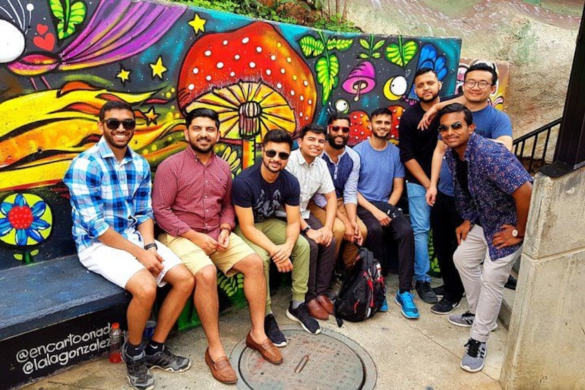 Comuna 13 Graffiti Tour with Local snacks 2