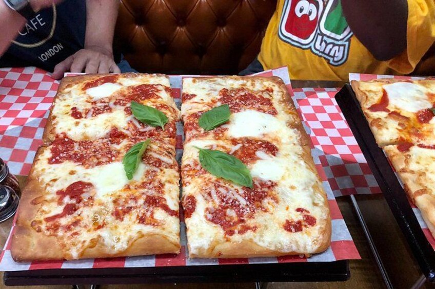Dough Bros on State Street for a Grandma Slice 4