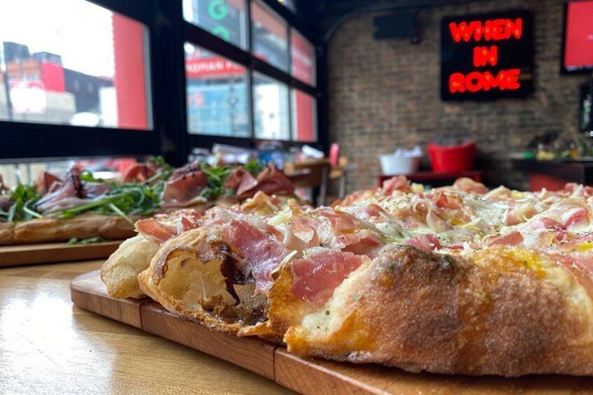 Bar Cargo's Roman Pizza 1