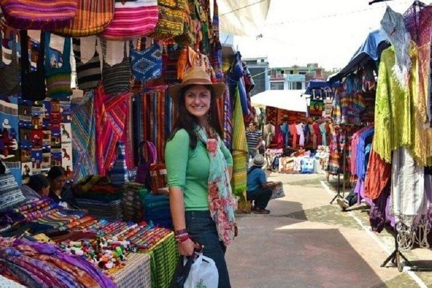 Otavalo Indigenous Market & Peguche Waterfall 1