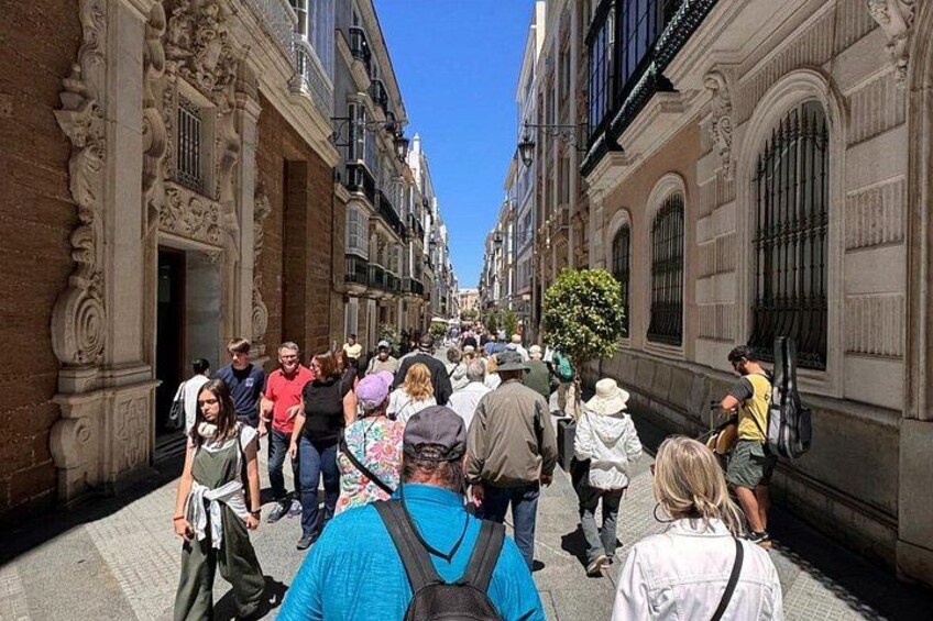 Cadiz Shore Excursion: Scenic & walking tour with cheese and sherry tasting 5