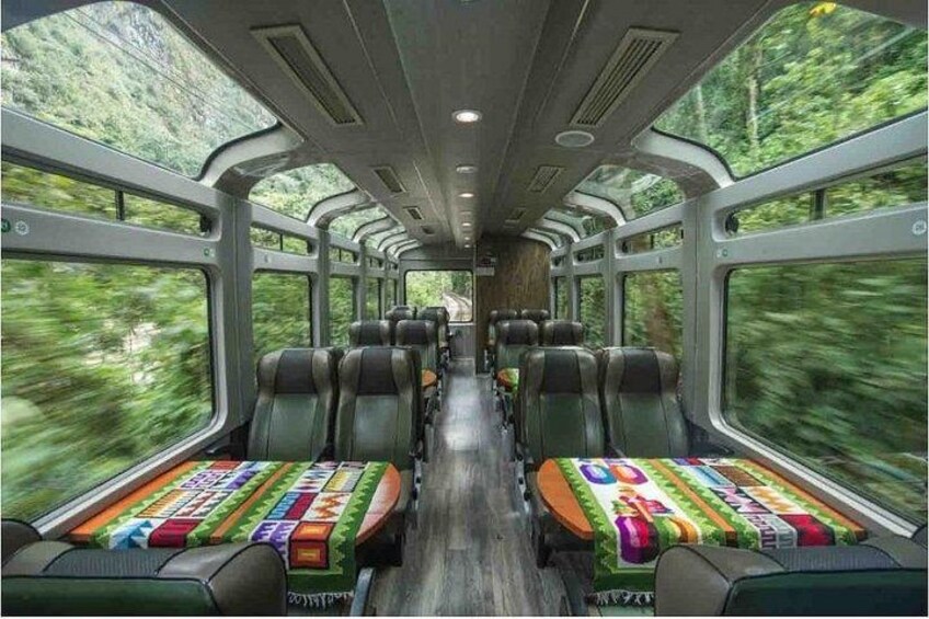 Vistadome Train 2