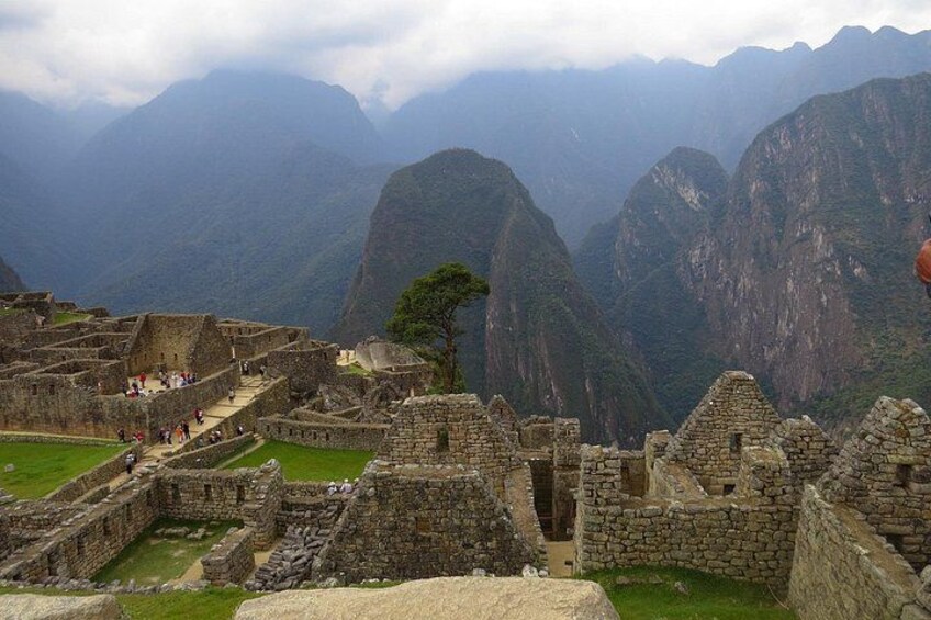 Ruins of Machu Picchu 2