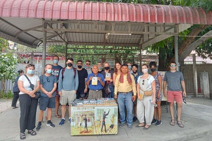Tuol Sleng Genocide Museum (S-21) and Choeung Ek Killing Fields Tour 5