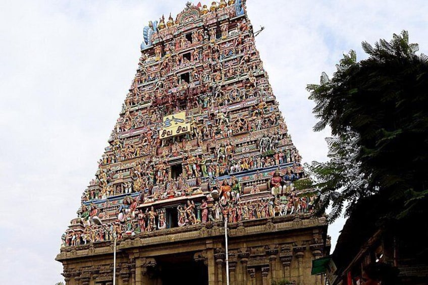 Colonial Charm & Cultural Treasures Chennai Sightseeing Tour 4