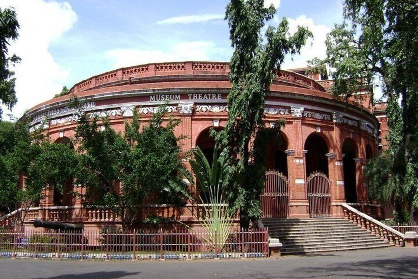 Colonial Charm & Cultural Treasures Chennai Sightseeing Tour 2