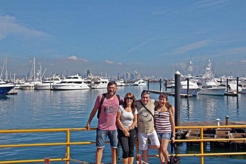 Panama City Tour Private (incl. Pma. Channel tickets) (min 2 pax.) 1