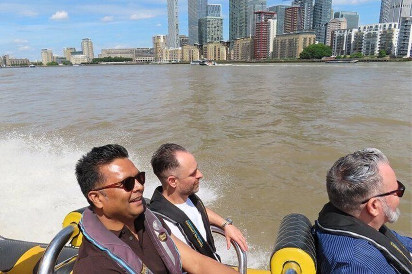 Speedboat Sightseeing: Embankment OR Westminster Pier -45 Minutes 2