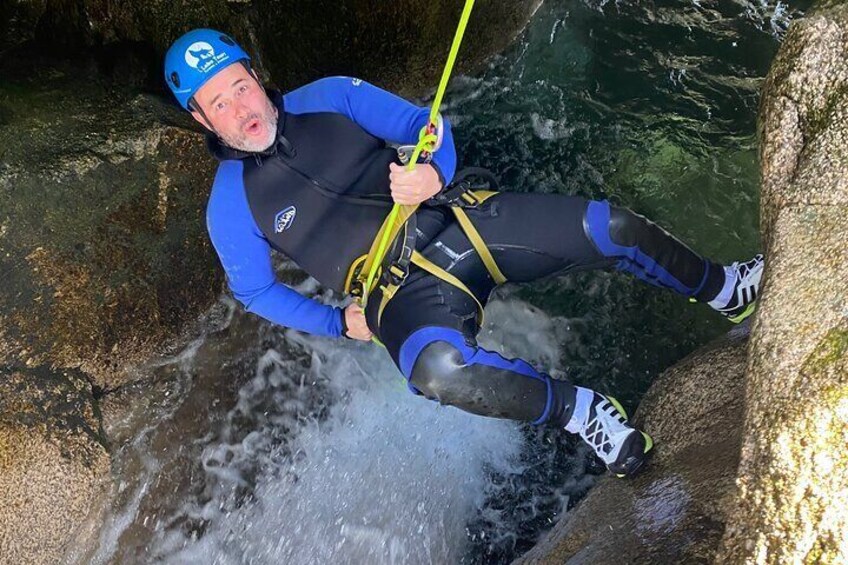 Canyoning Tour Gerês