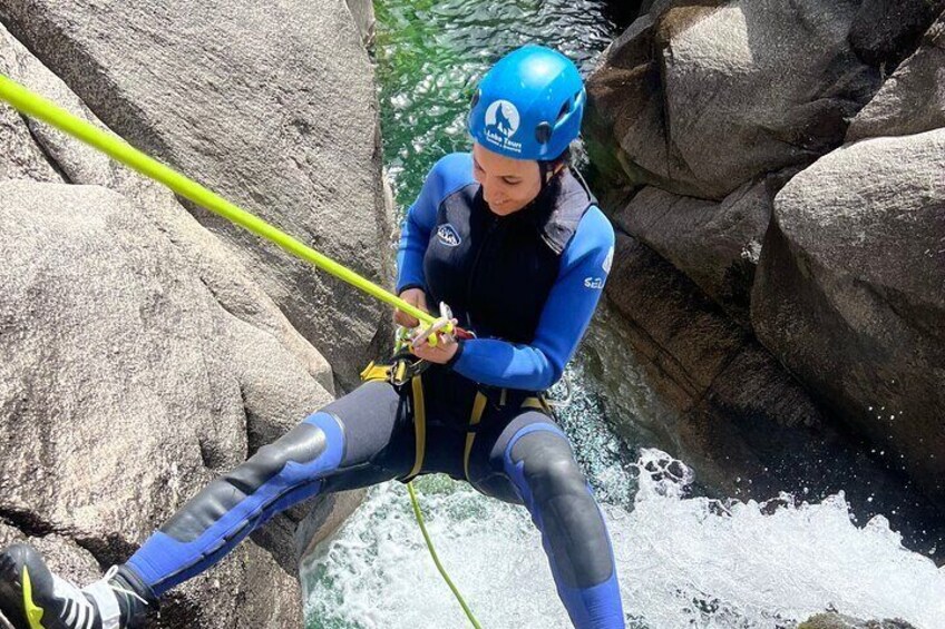 Canyoning Tour Gerês