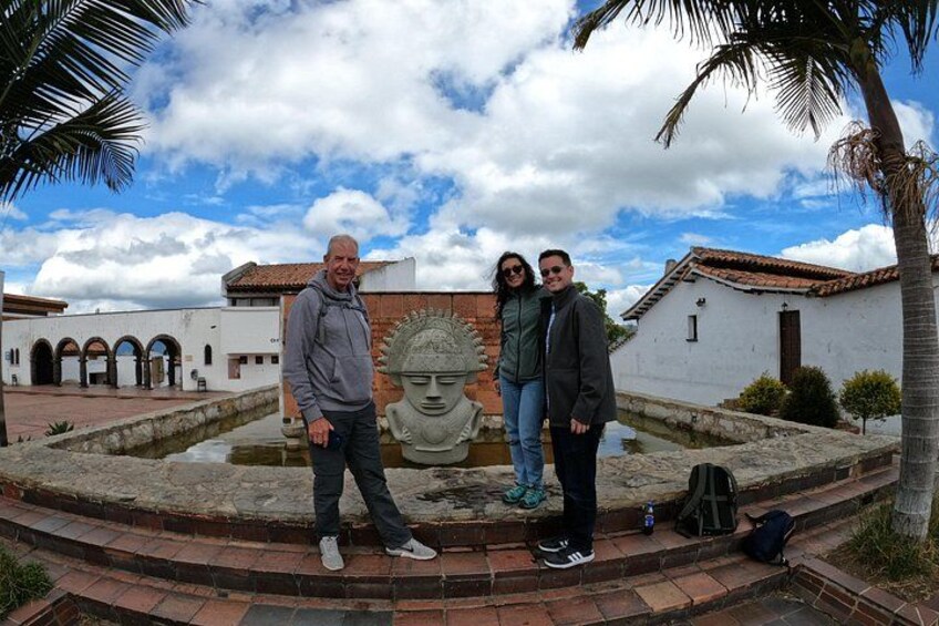 Bogota: Laguna de Guatavita, the Legend of the Golden. 1