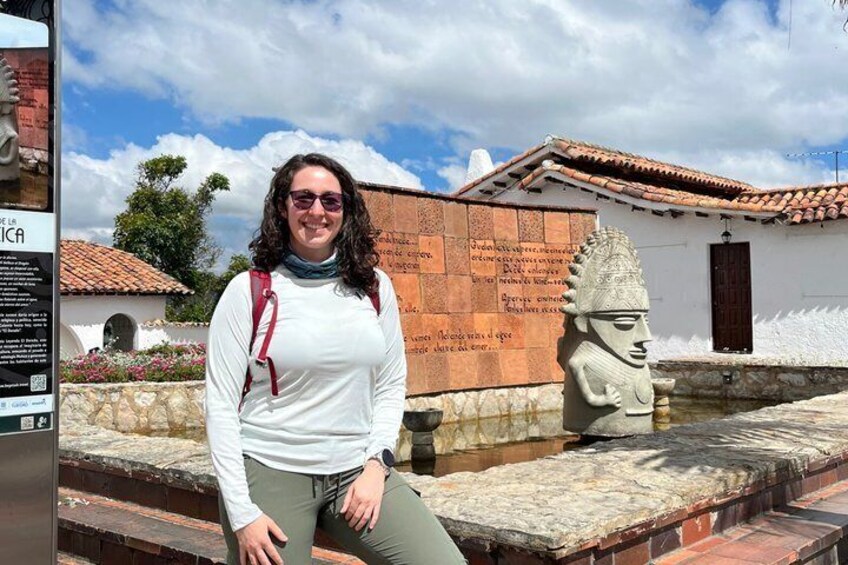 Laguna de Guatavita, the Legend of El Dorado. 3