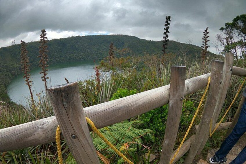 Bogota: Laguna de Guatavita, the Legend of the Golden. 4