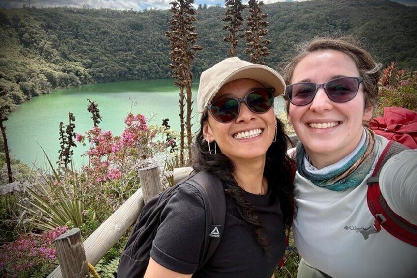 Laguna de Guatavita, the Legend of El Dorado. 4