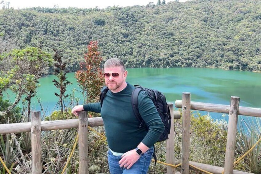 Laguna de Guatavita, the Legend of El Dorado. 5
